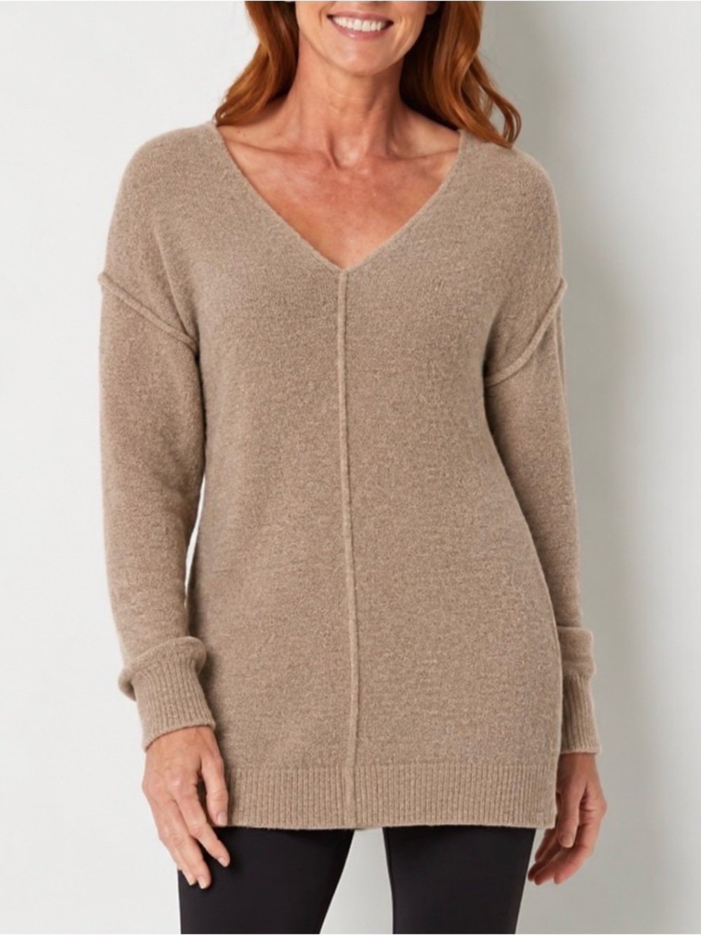 THE SOFTEST SWEATER YOU’VE EVER WORN